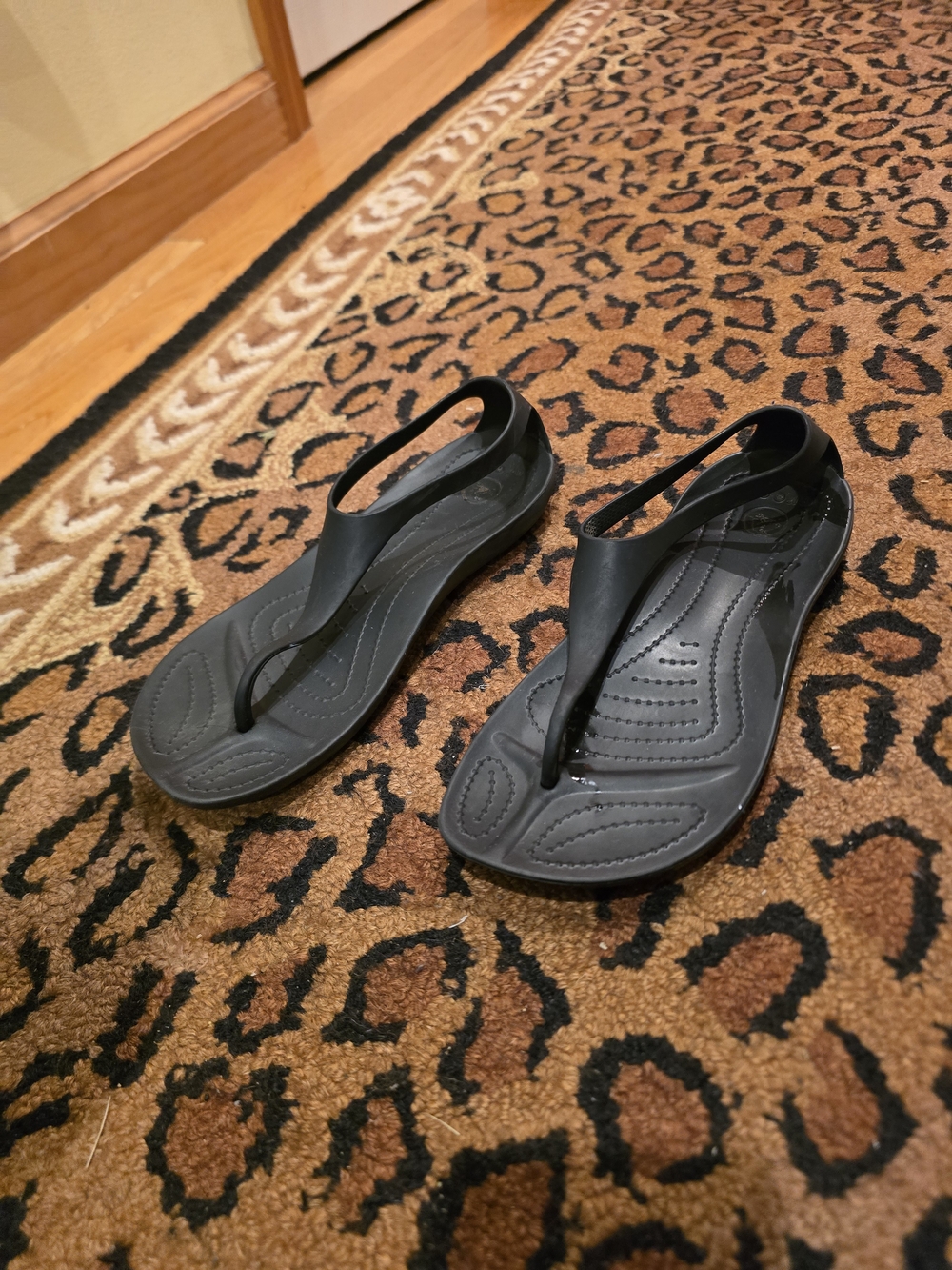 Crocs Sexi Flip, Sz 7